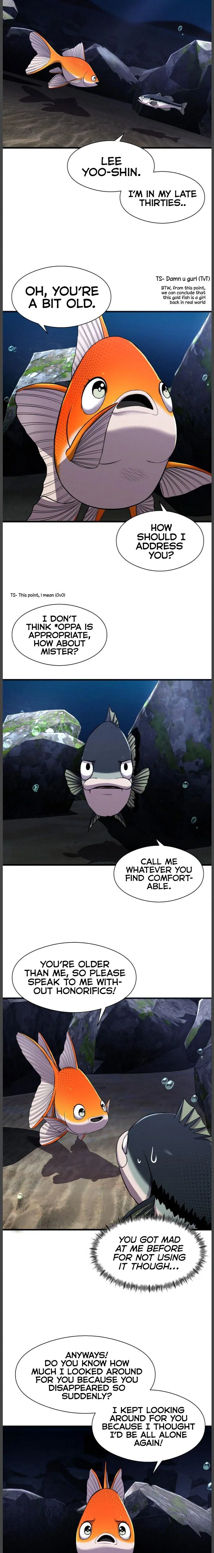Reincarnated As a Fish Chapter 9 – Page 13