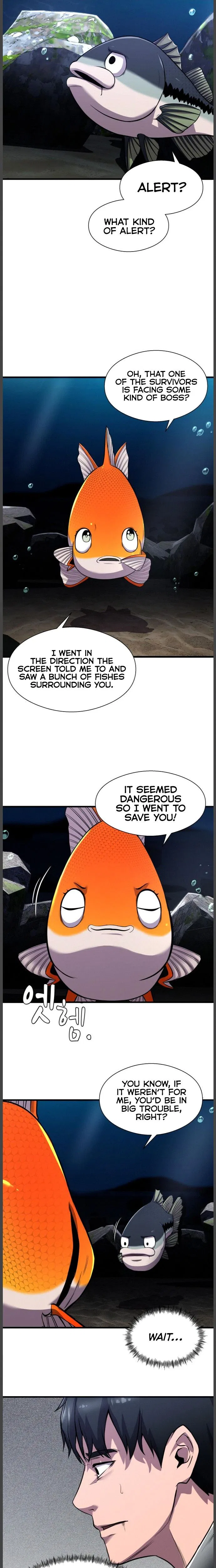Reincarnated As a Fish Chapter 9 – Page 15