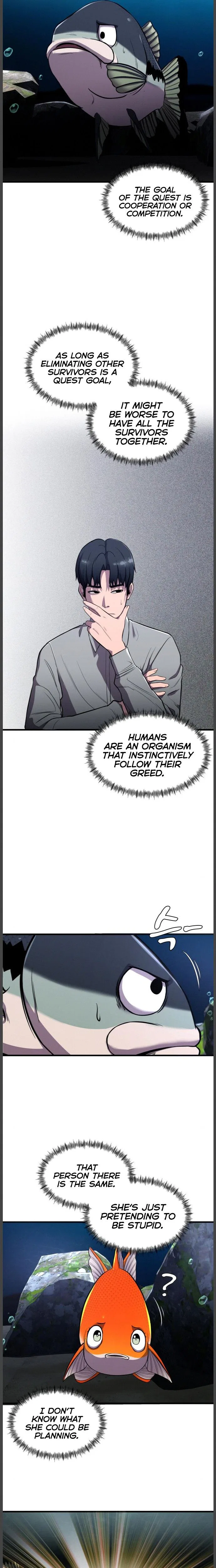 Reincarnated As a Fish Chapter 9 – Page 17