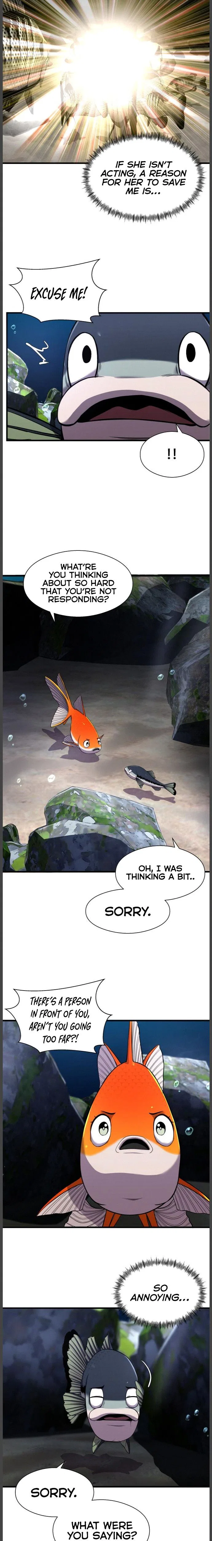 Reincarnated As a Fish Chapter 9 – Page 18