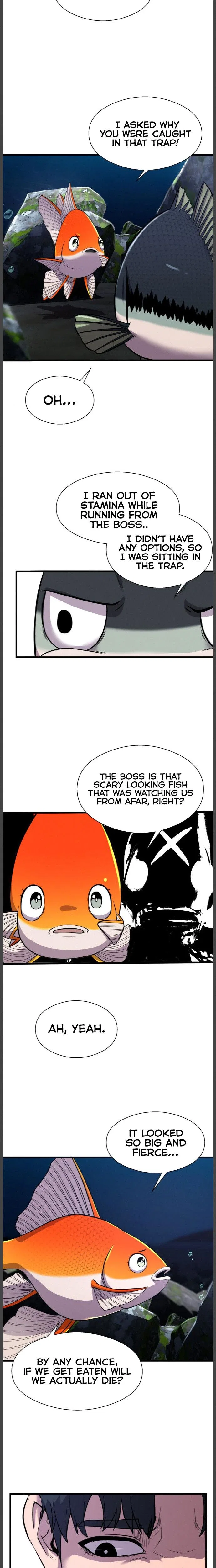 Reincarnated As a Fish Chapter 9 – Page 19