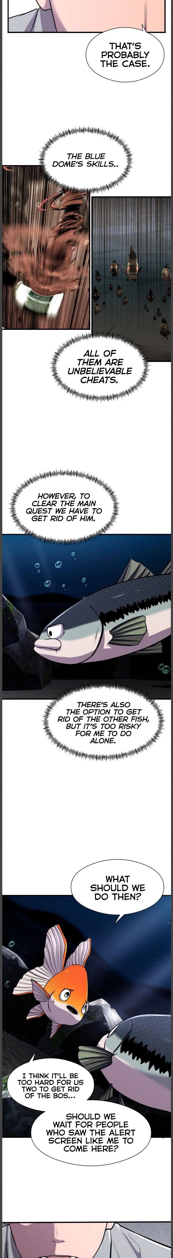 Reincarnated As a Fish Chapter 9 – Page 20