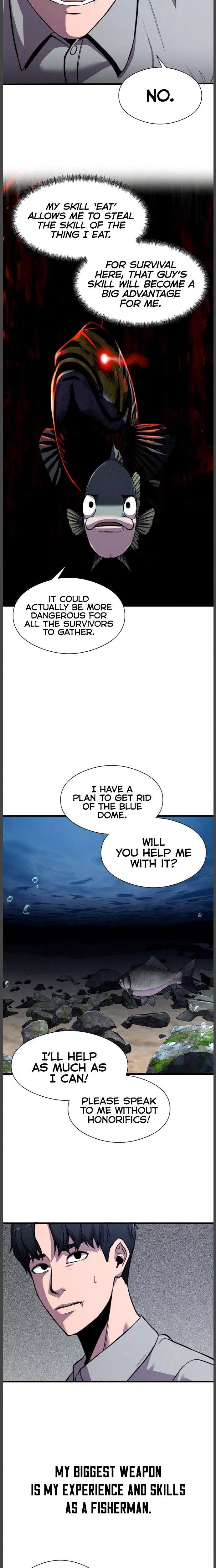Reincarnated As a Fish Chapter 9 – Page 21