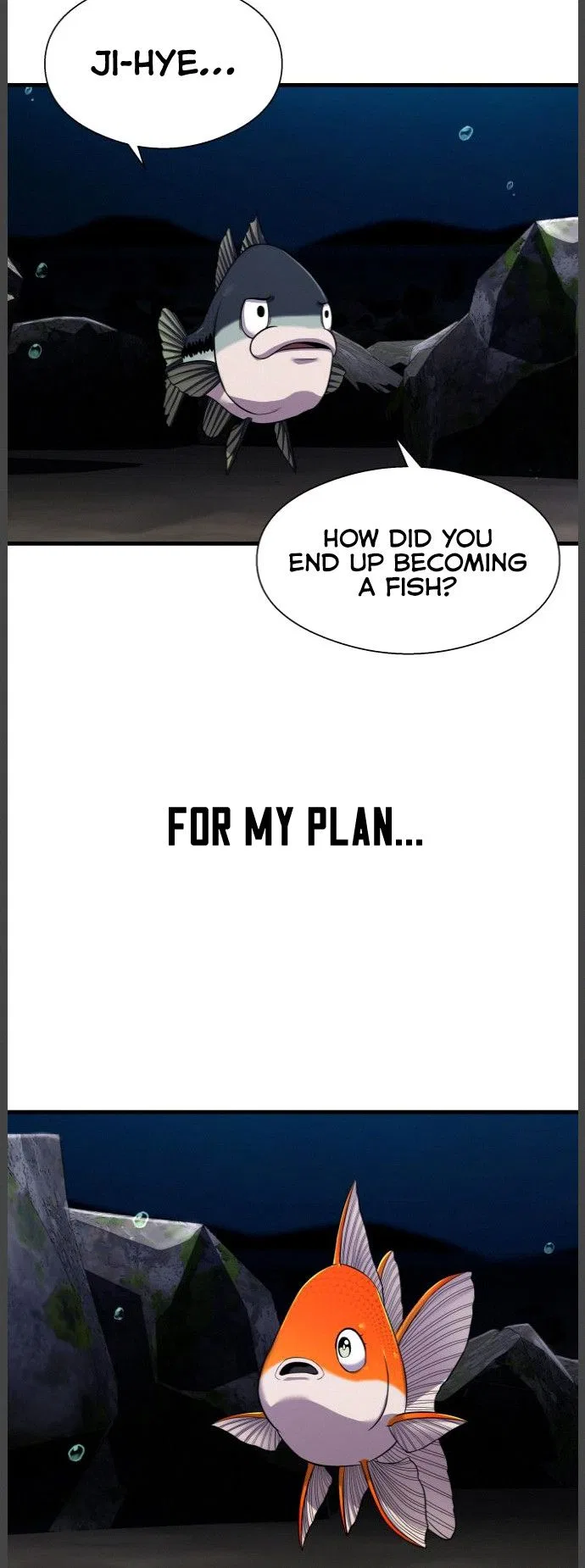 Reincarnated As a Fish Chapter 9 – Page 22