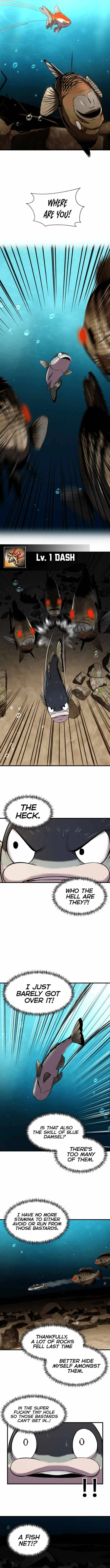 Reincarnated As a Fish Chapter 8 – Page 3