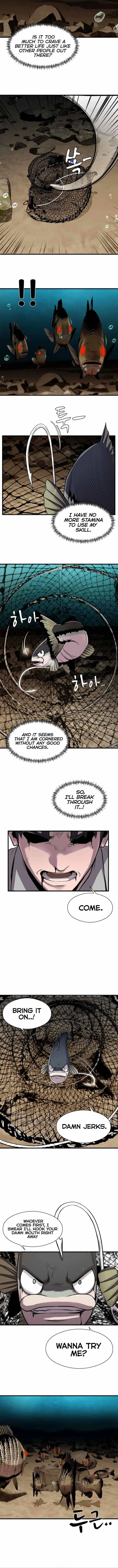 Reincarnated As a Fish Chapter 8 – Page 8