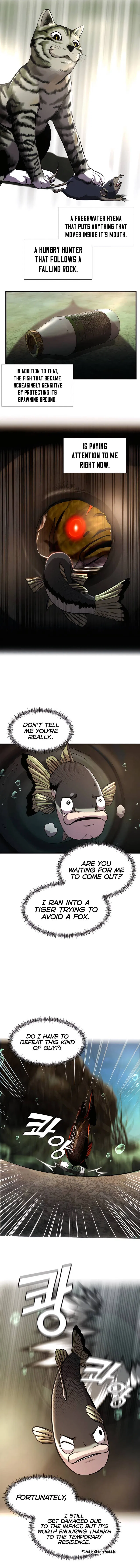 Reincarnated As a Fish Chapter 7 – Page 5