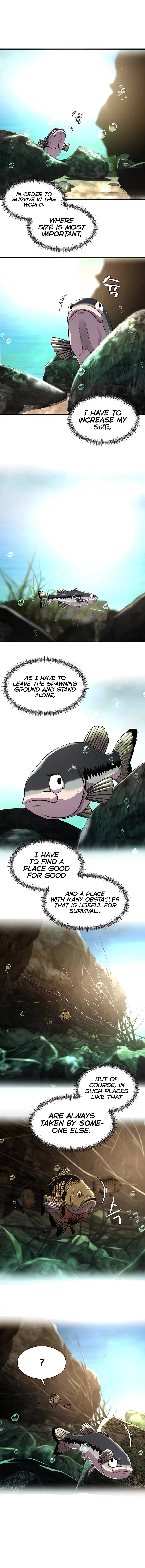 Reincarnated As a Fish Chapter 6 – Page 2
