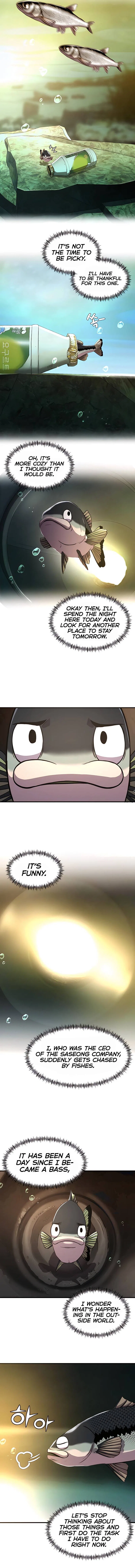 Reincarnated As a Fish Chapter 6 – Page 5