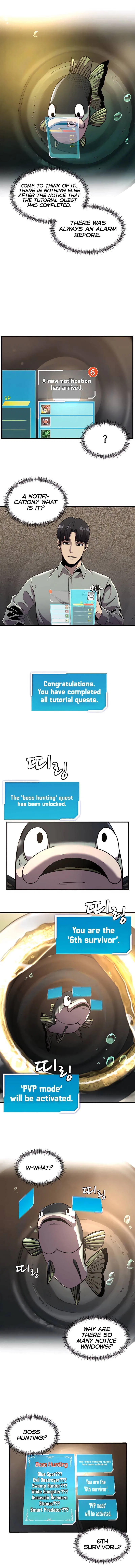Reincarnated As a Fish Chapter 6 – Page 6