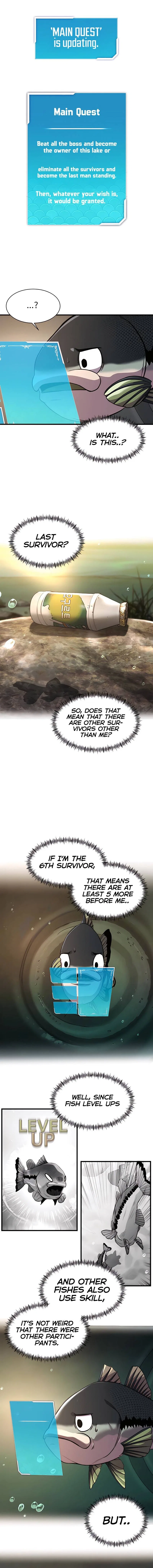 Reincarnated As a Fish Chapter 6 – Page 7