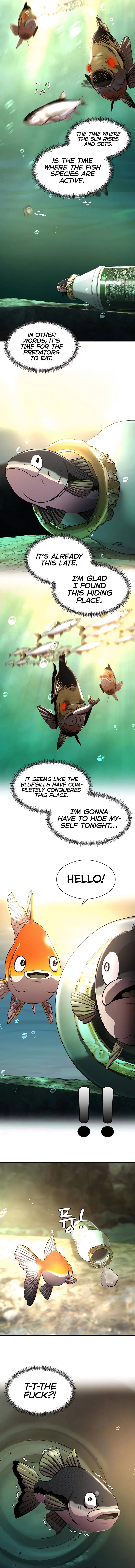 Reincarnated As a Fish Chapter 6 – Page 9