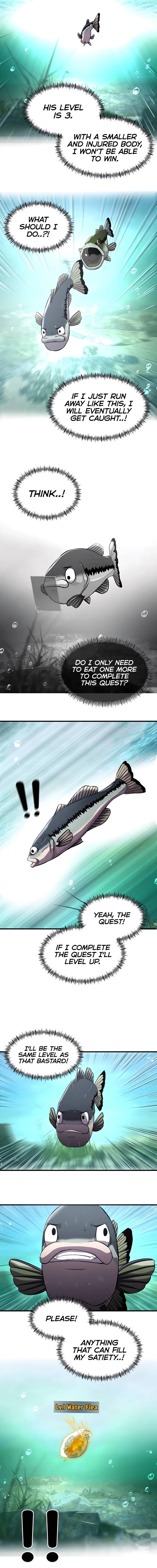 Reincarnated As a Fish Chapter 5 – Page 8