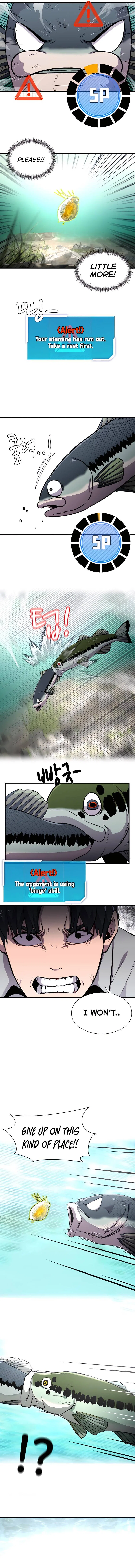 Reincarnated As a Fish Chapter 5 – Page 10