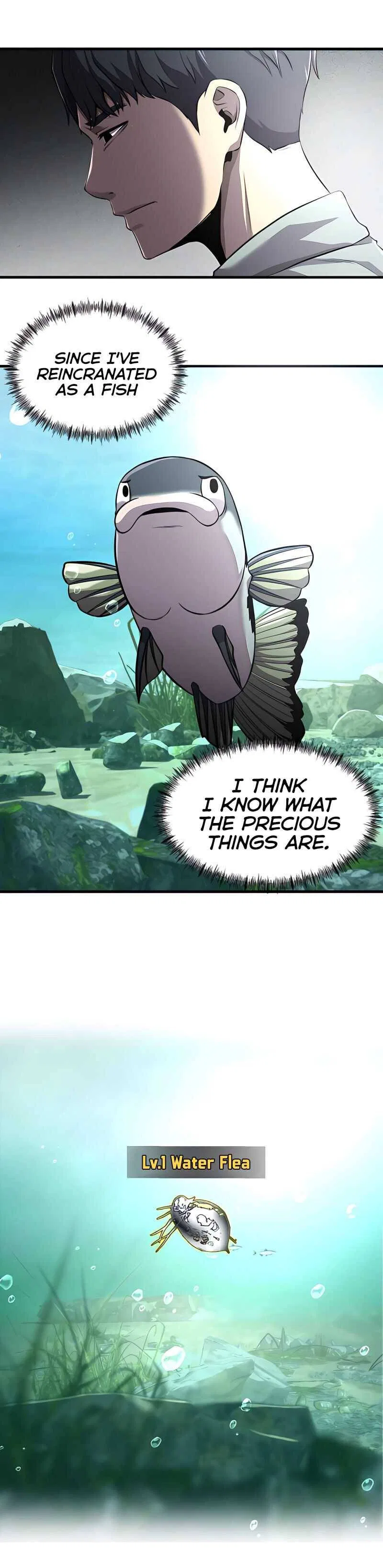 Reincarnated As a Fish Chapter 4 – Page 12