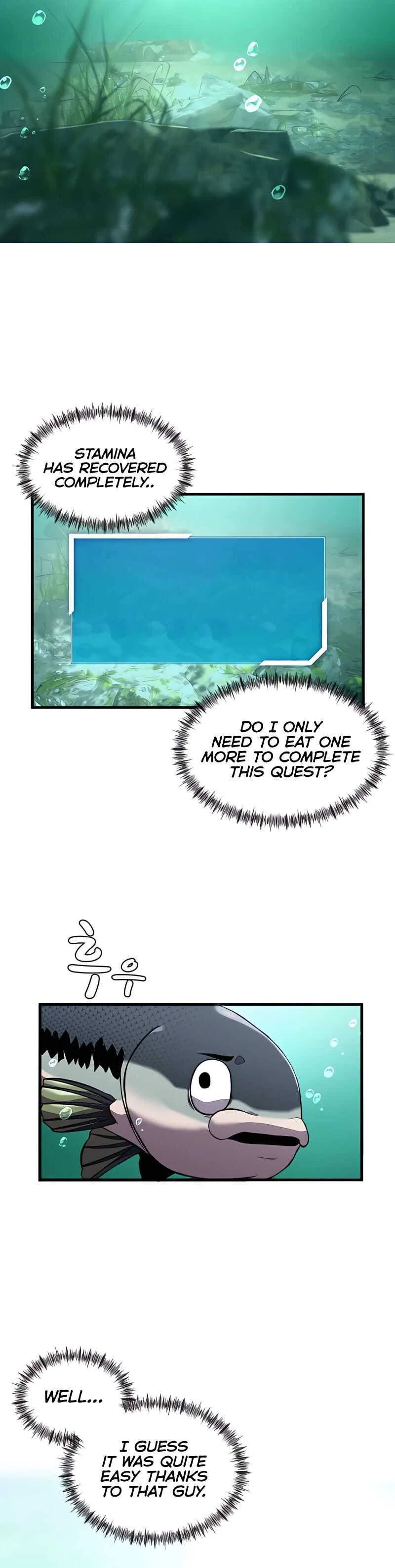 Reincarnated As a Fish Chapter 4 – Page 25