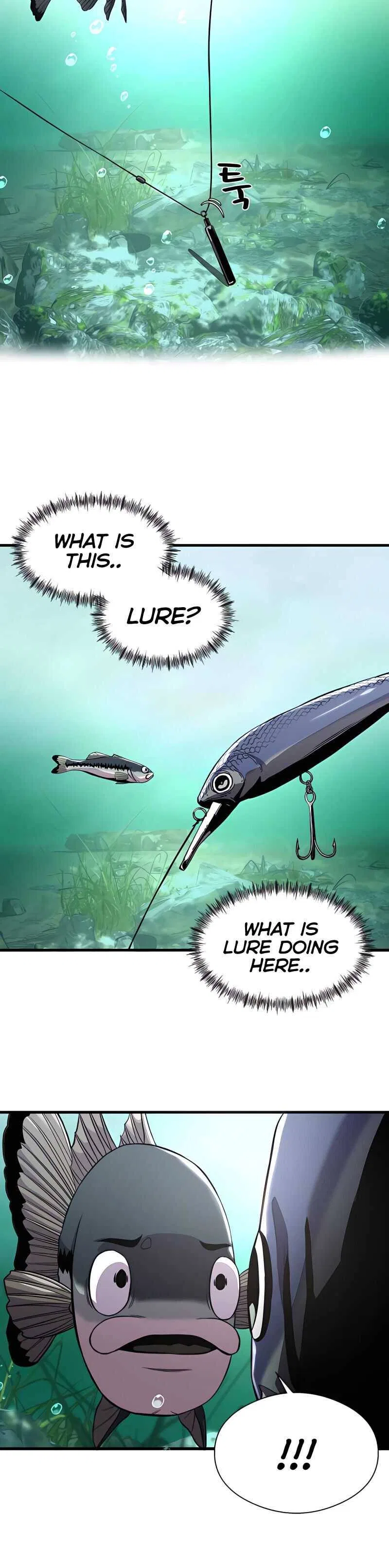 Reincarnated As a Fish Chapter 4 – Page 31
