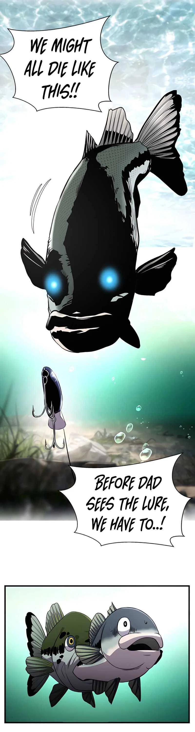 Reincarnated As a Fish Chapter 4 – Page 36