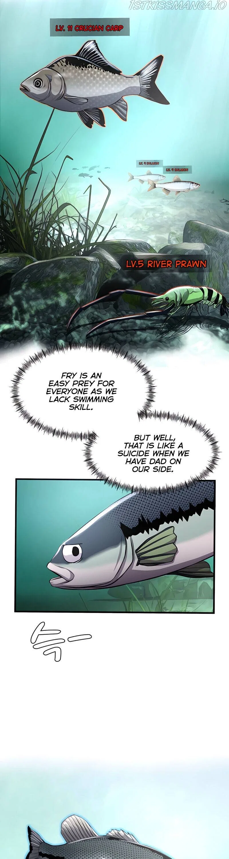Reincarnated As a Fish Chapter 3 – Page 23