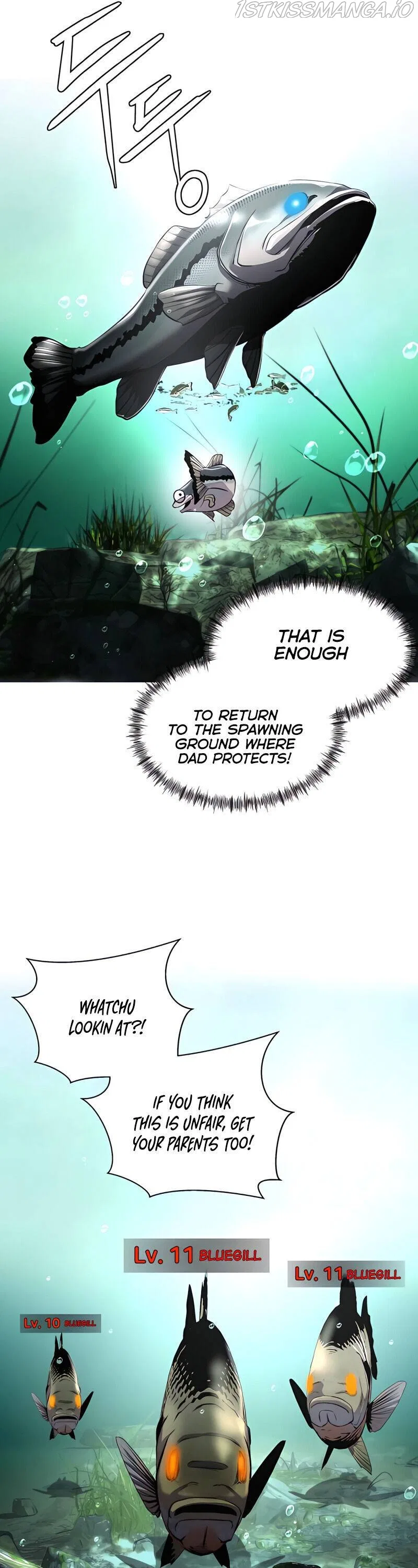 Reincarnated As a Fish Chapter 3 – Page 32