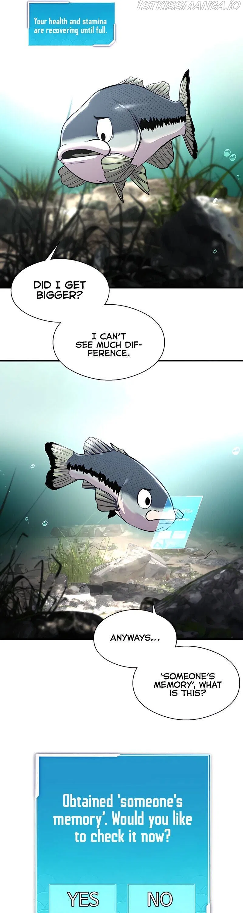 Reincarnated As a Fish Chapter 3 – Page 37