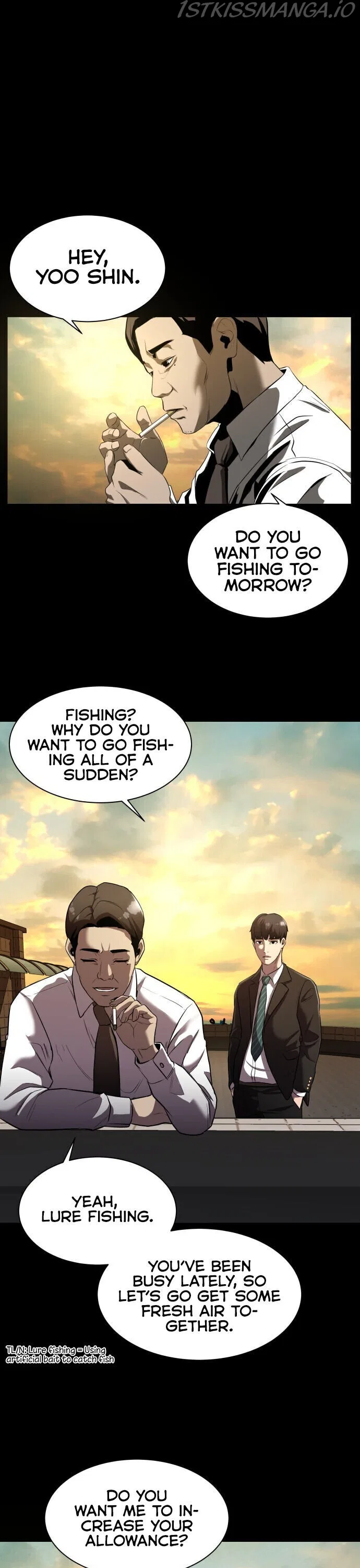 Reincarnated As a Fish Chapter 2 – Page 2