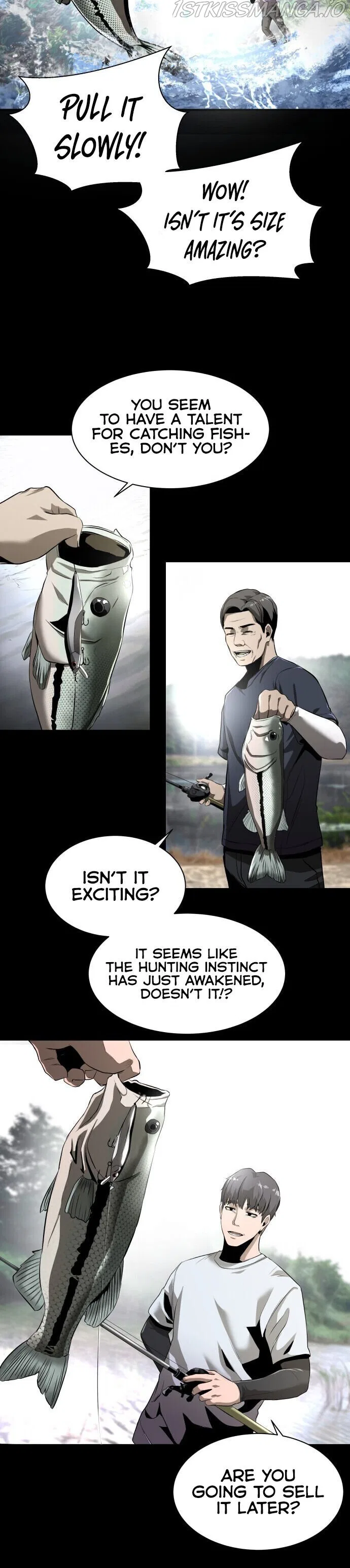 Reincarnated As a Fish Chapter 2 – Page 5