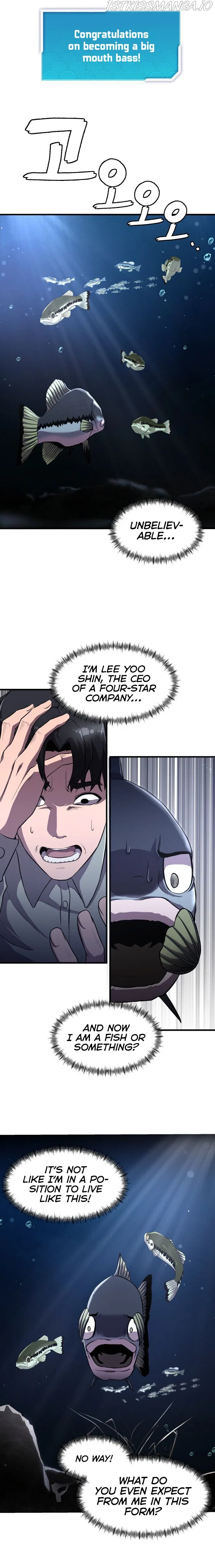 Reincarnated As a Fish Chapter 2 – Page 7