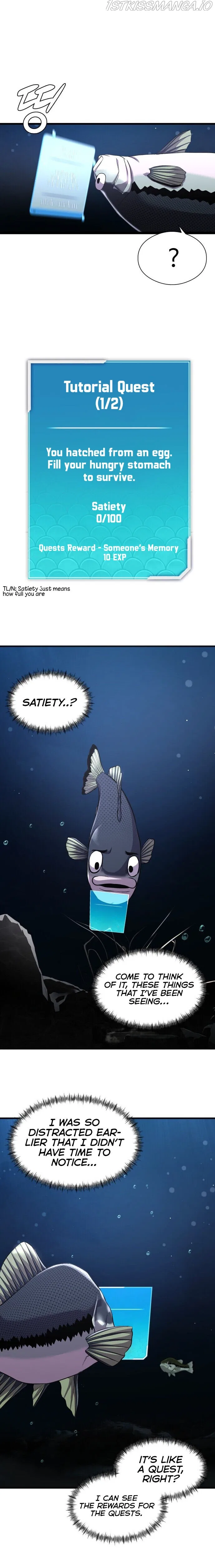 Reincarnated As a Fish Chapter 2 – Page 12