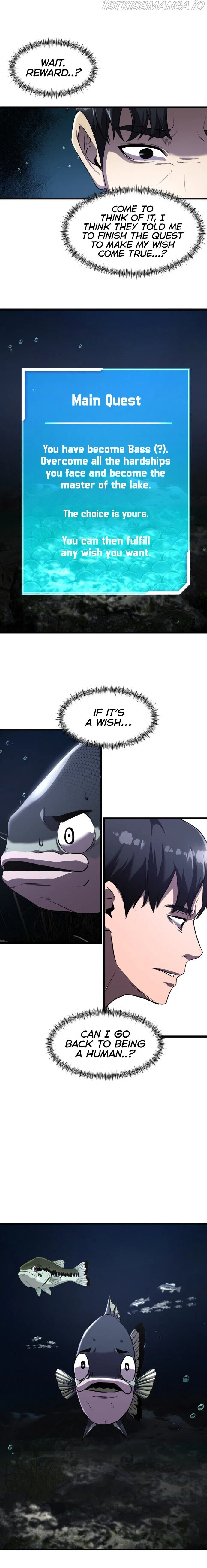 Reincarnated As a Fish Chapter 2 – Page 13
