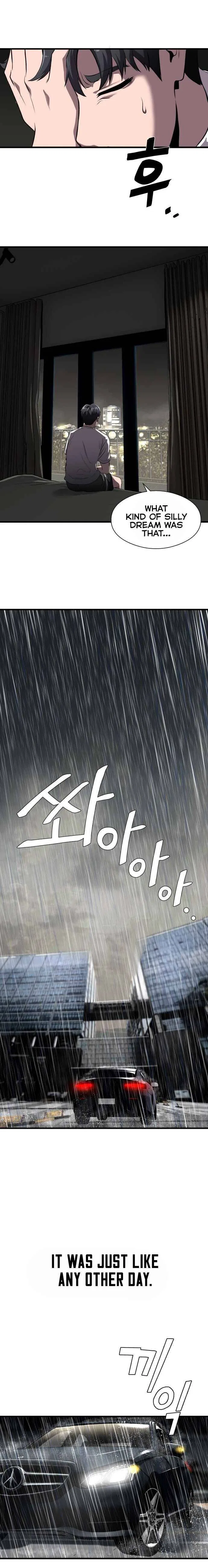 Reincarnated As a Fish Chapter 1 – Page 4