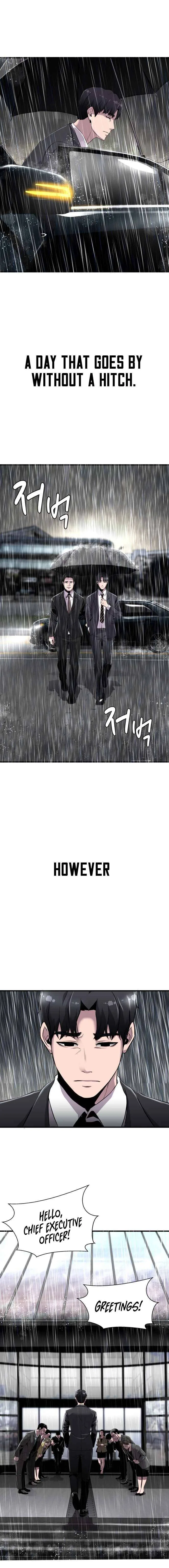 Reincarnated As a Fish Chapter 1 – Page 5
