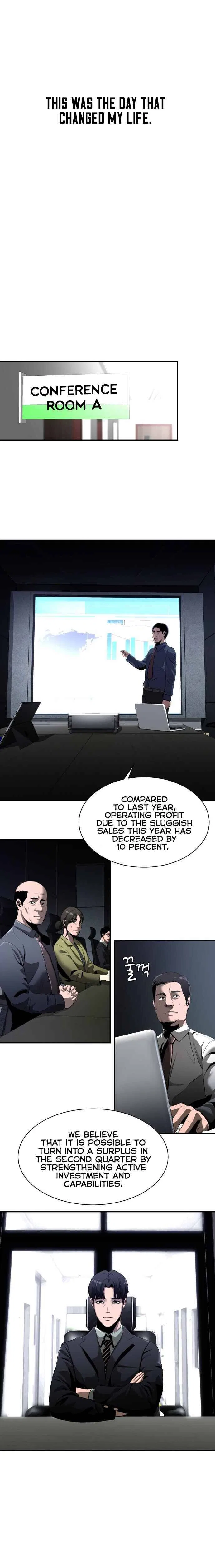 Reincarnated As a Fish Chapter 1 – Page 6