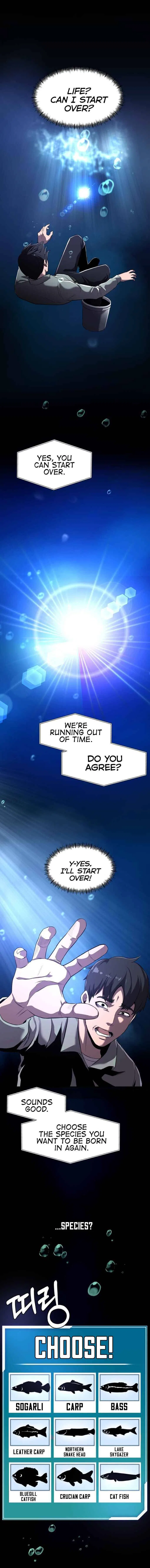 Reincarnated As a Fish Chapter 1 – Page 21