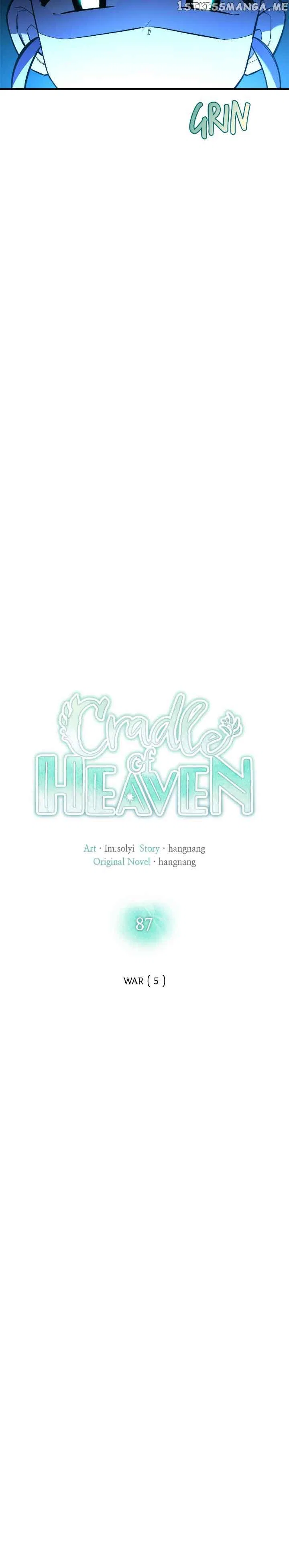 Cradle of Heaven Chapter 87 – Page 13