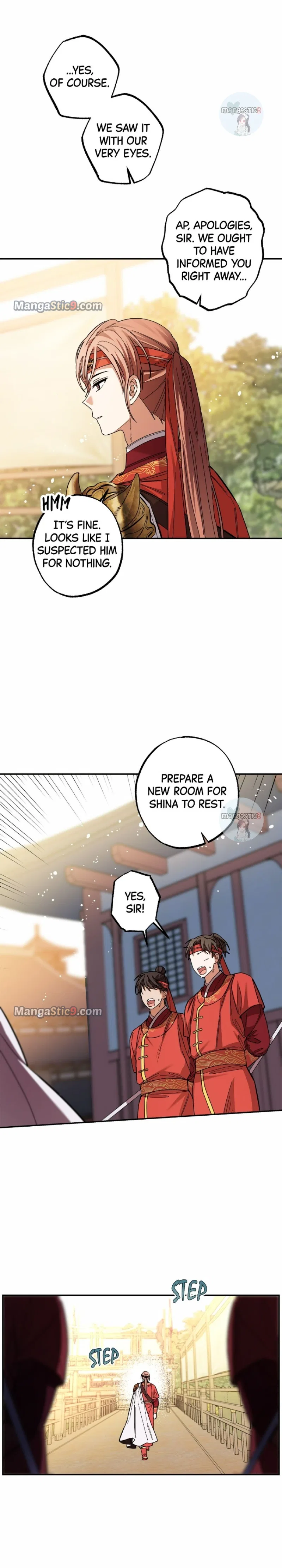 Cradle of Heaven Chapter 73 – Page 33
