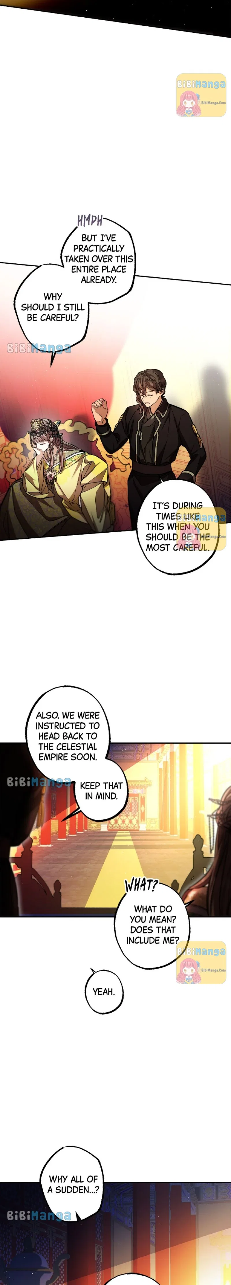 Cradle of Heaven Chapter 67 – Page 8