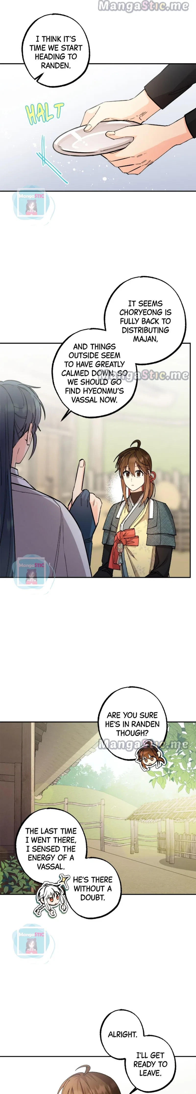 Cradle of Heaven Chapter 65 – Page 10