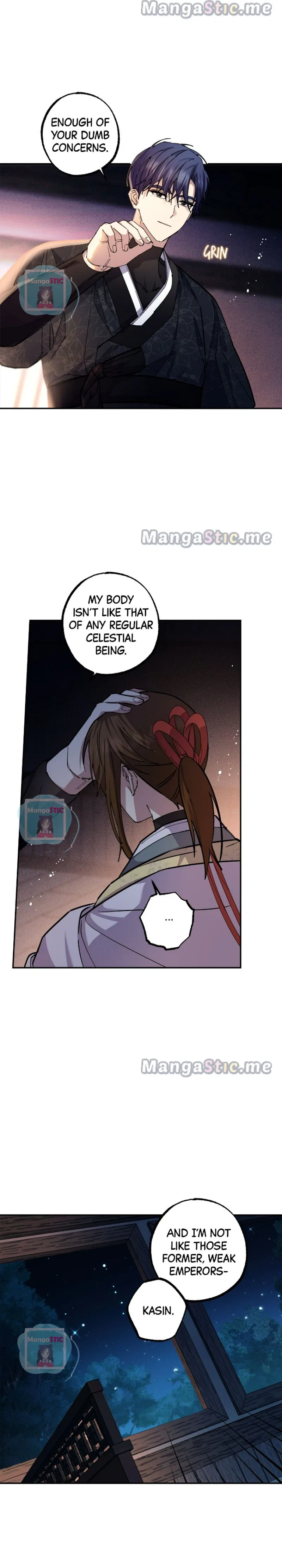 Cradle of Heaven Chapter 64 – Page 22
