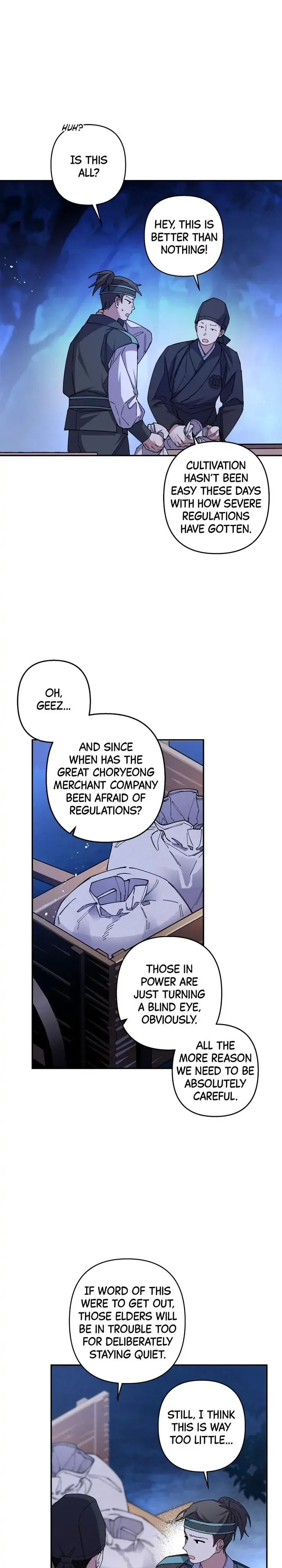 Cradle of Heaven Chapter 51 – Page 14