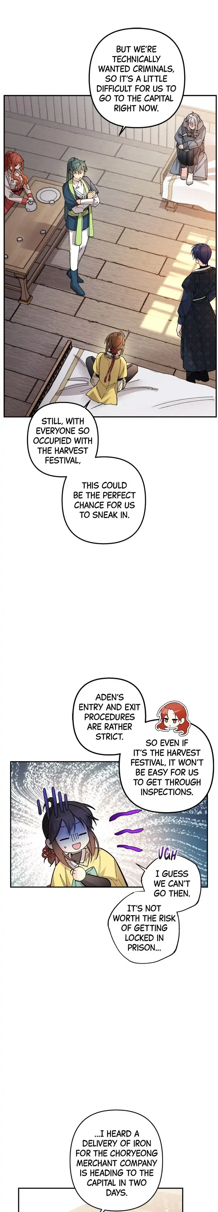 Cradle of Heaven Chapter 50 – Page 42