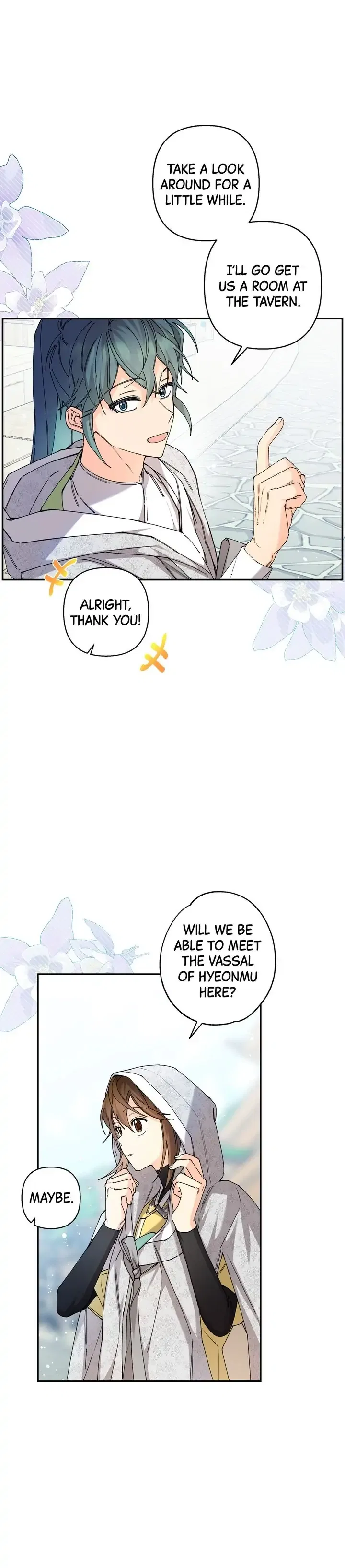 Cradle of Heaven Chapter 49 – Page 3