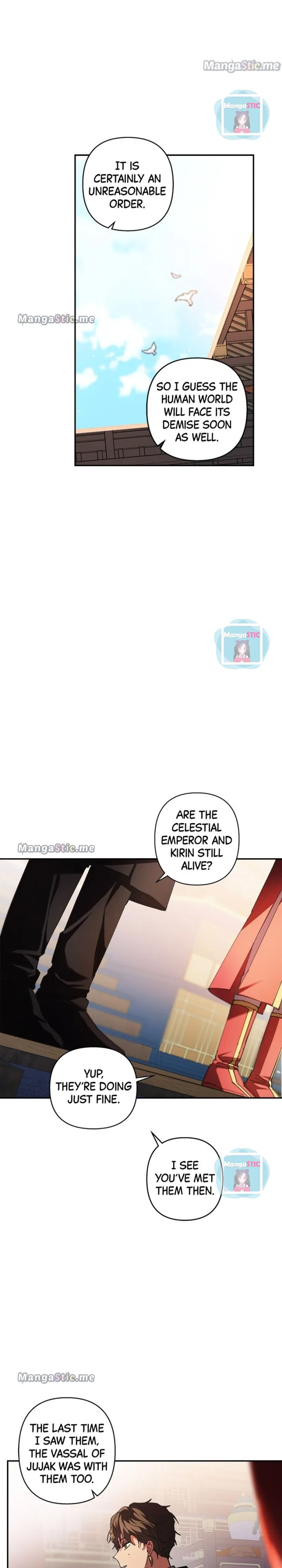 Cradle of Heaven Chapter 48 – Page 33