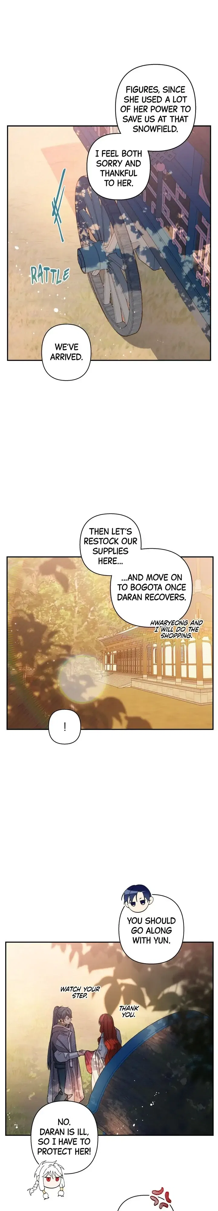 Cradle of Heaven Chapter 46 – Page 29