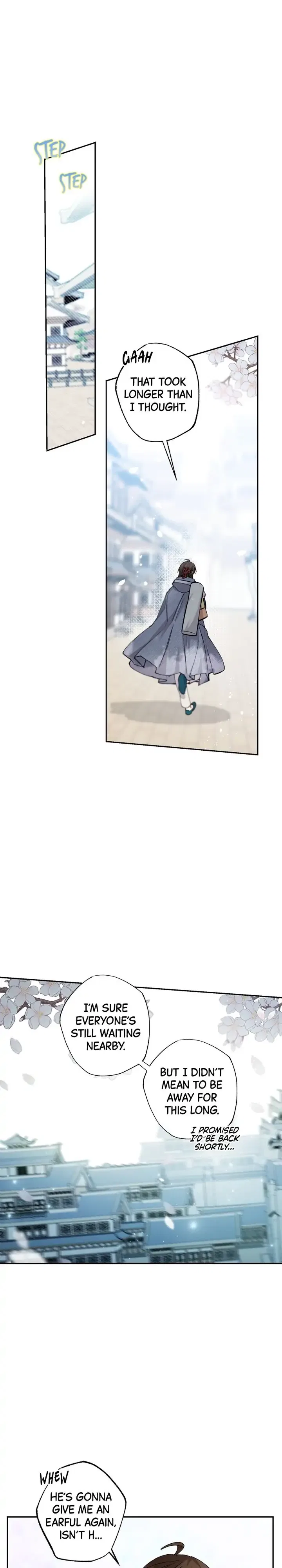 Cradle of Heaven Chapter 34 – Page 8