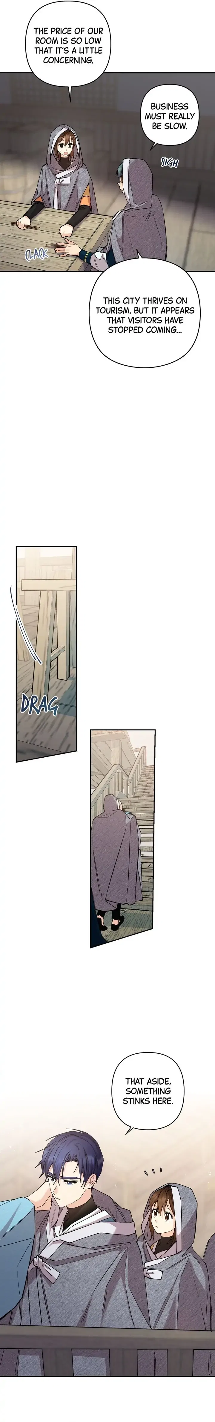 Cradle of Heaven Chapter 28 – Page 12