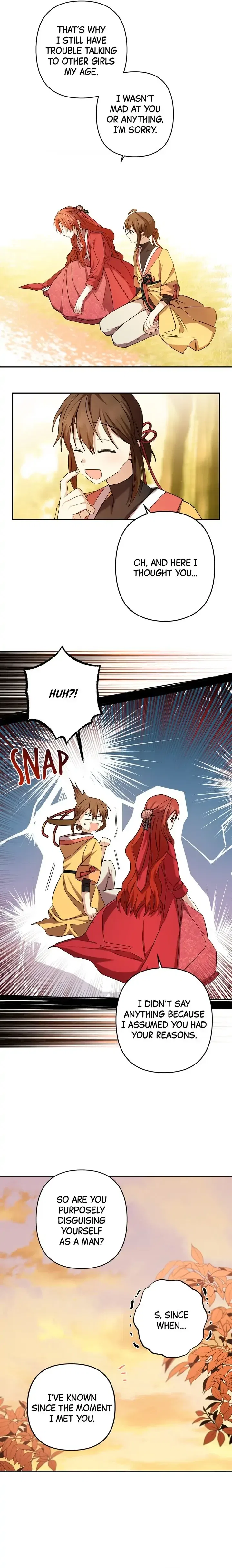 Cradle of Heaven Chapter 27 – Page 21