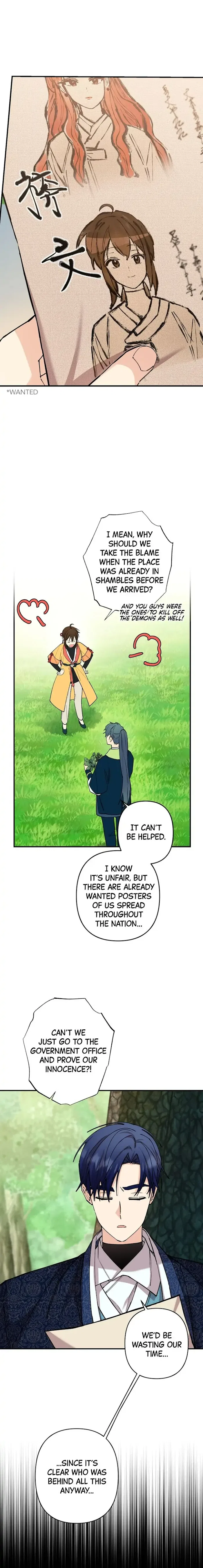 Cradle of Heaven Chapter 26 – Page 8