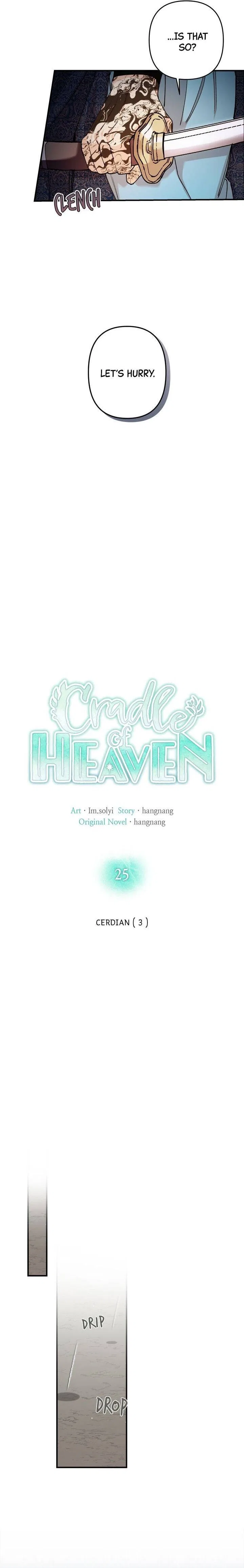 Cradle of Heaven Chapter 25 – Page 6