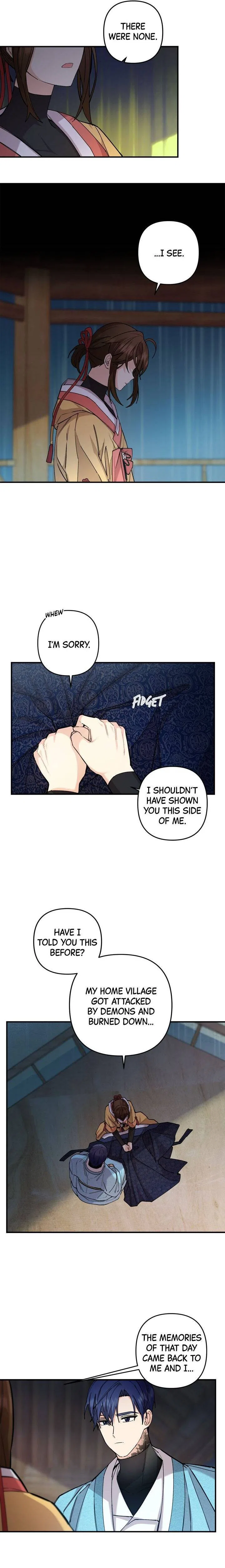 Cradle of Heaven Chapter 25 – Page 17